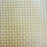 Yellow Square Mesh Webbing