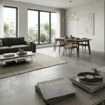 Concrete Belgium Vinyl Flooring