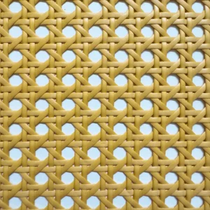 Hexagonal Rattan Plastic Webbing