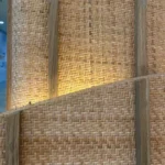 Twill Weave Rattan Mesh