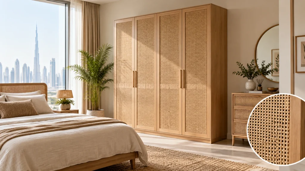 Rattan Wardrobes Dubai,
