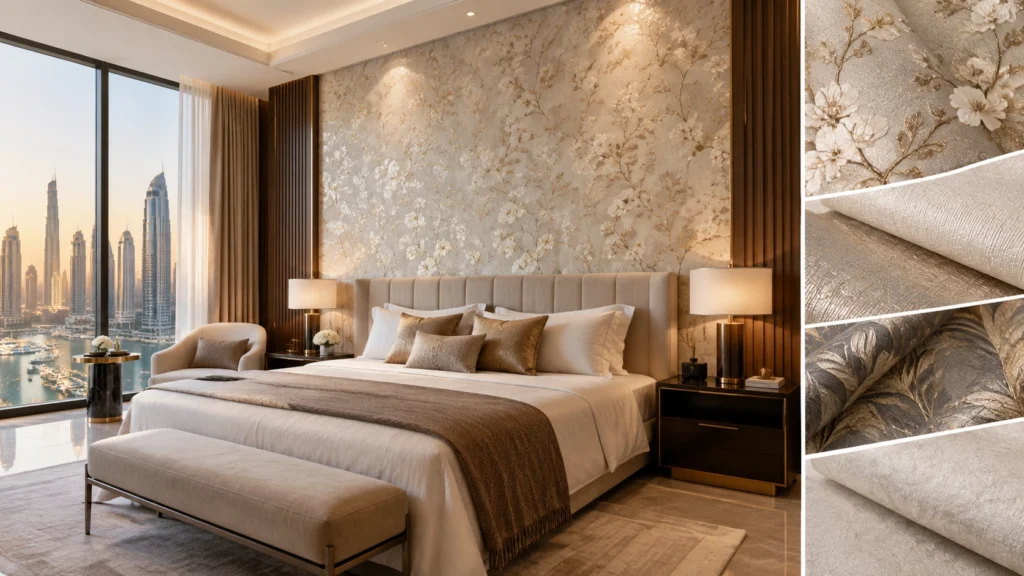 Textured Wallpaper