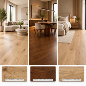 HOC Luxury Solid Wooden Flooring 1