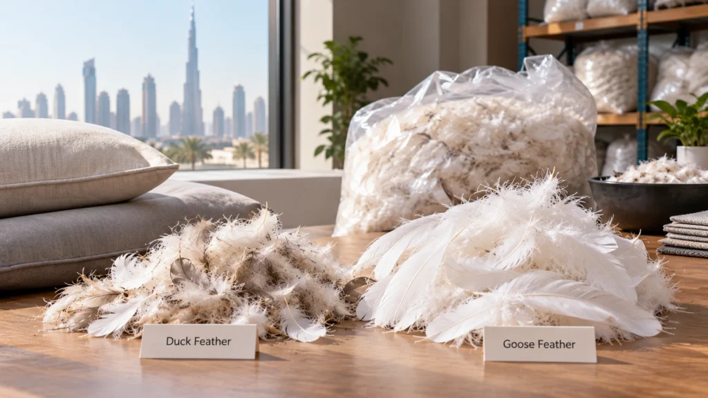 Loose Feathers