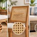 Rattan vs Cane vs Wicker